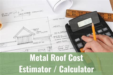 steel roofing cost estimator